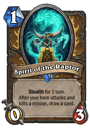 Spirit of the Raptor