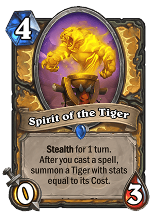 Spirit of the Tiger