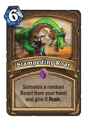 Stampeding Roar