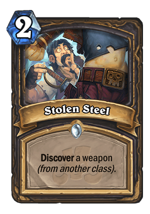 Stolen Steel