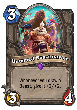Untamed Beastmaster