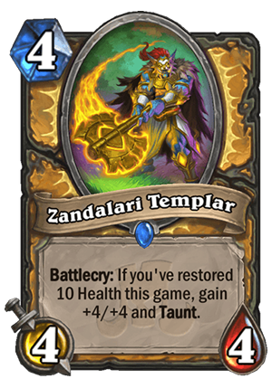 Zandalari Templar