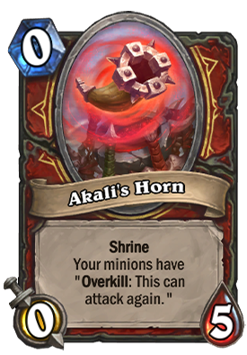 Akali's Horn