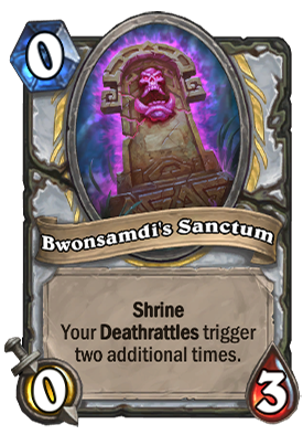 Bwonsamdi's Sanctum