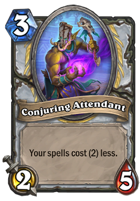 Conjuring Attendant