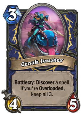 Croak Jouster