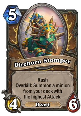 Direhorn Stomper