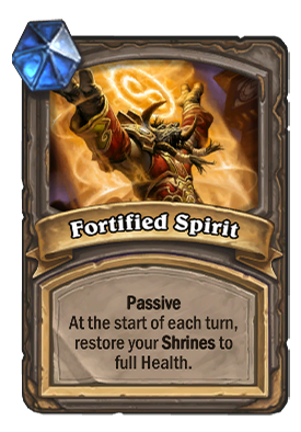 Fortified Spirit