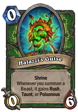 Halazzi's Guise