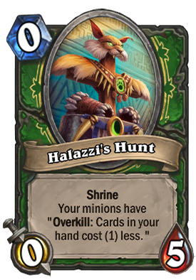Halazzi's Hunt