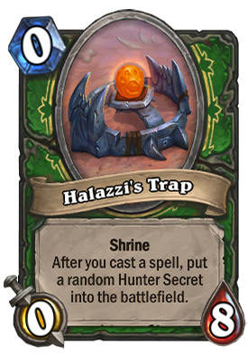 Halazzi's Trap