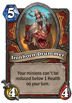 Ironhorn Drummer