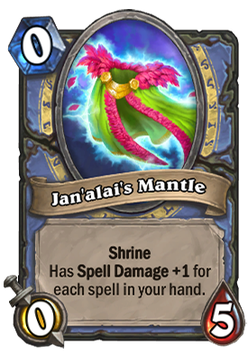 Jan'alai's Mantle