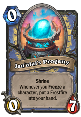 Jan'alai's Progeny