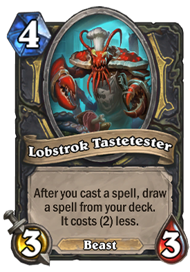 Lobstrok Tastetester