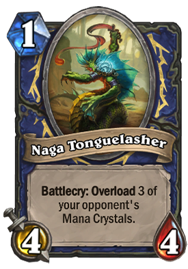 Naga Tonguelasher