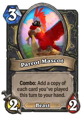 Parrot Mascot