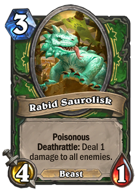 Rabid Saurolisk