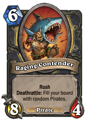 Raging Contender