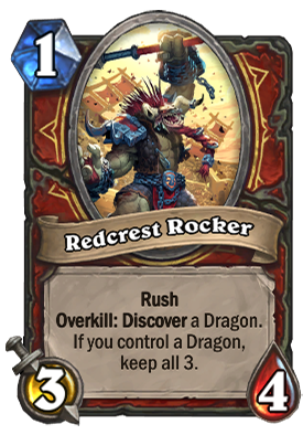 Redcrest Rocker