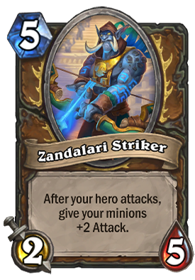 Zandalari Striker