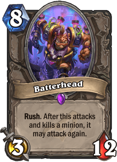 Batterhead