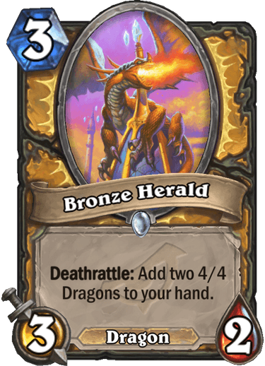 Bronze Herald