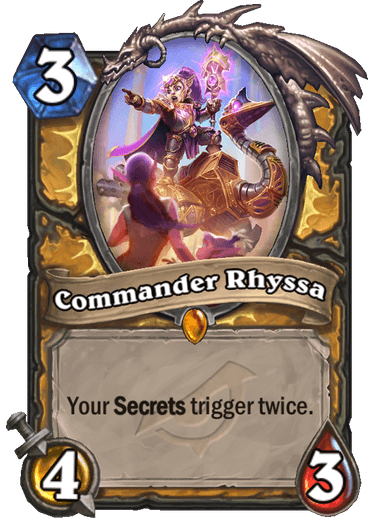Commander Rhyssa