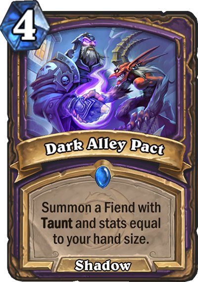 Dark Alley Pact