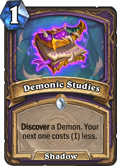 Demonic Studies