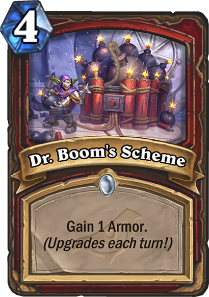 Dr. Boom's Scheme