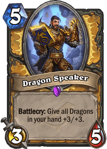 Dragon Speaker