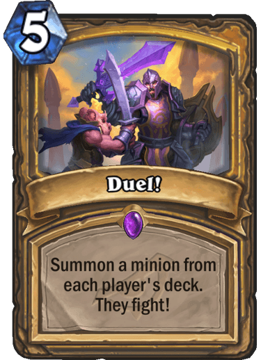 Duel!