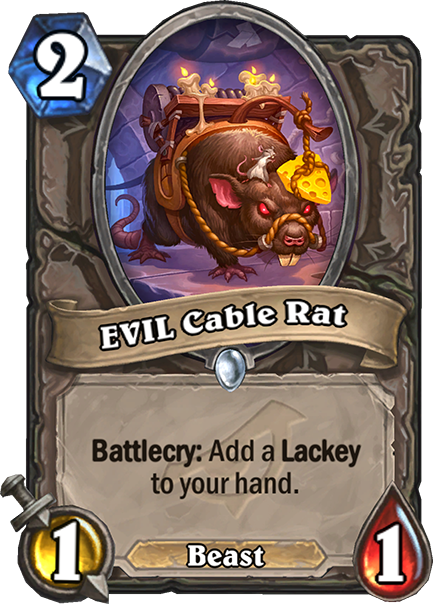 EVIL Cable Rat
