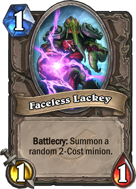 Faceless Lackey