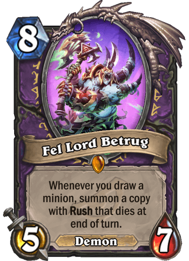 Fel Lord Betrug