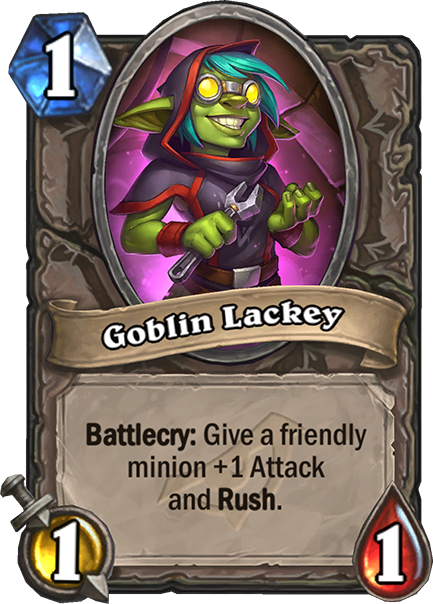 Goblin Lackey