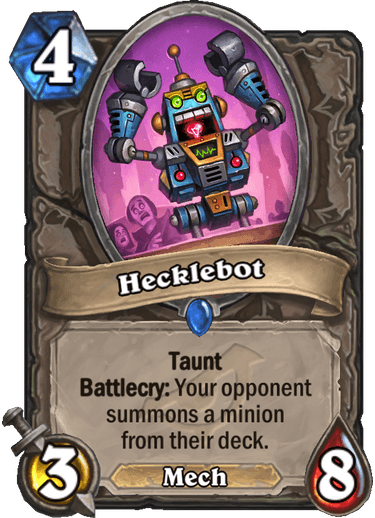 Hecklebot