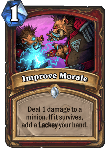 Improve Morale