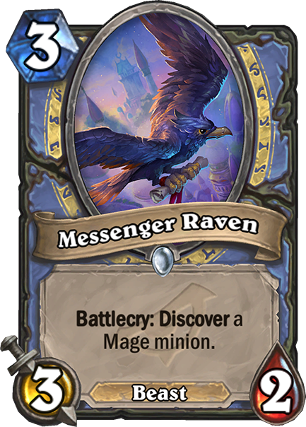Messenger Raven