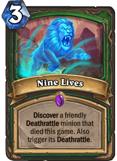 Nine Lives
