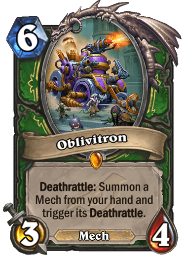 Oblivitron