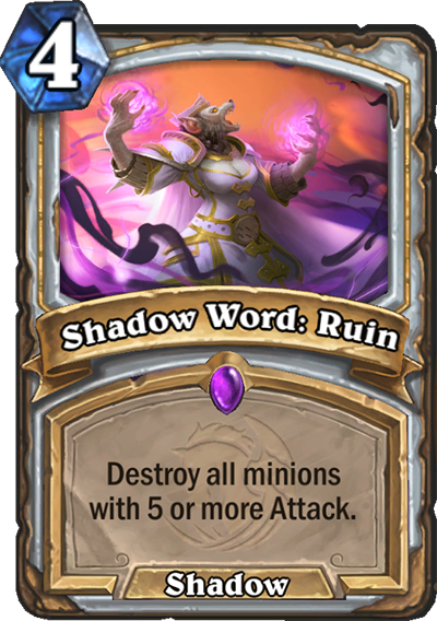 Shadow Word Ruin Core Set 2024