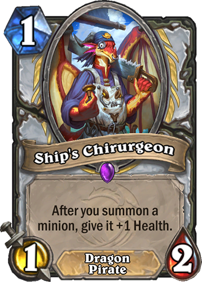 Ship's Chirurgeon
