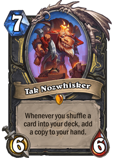 Tak Nozwhisker