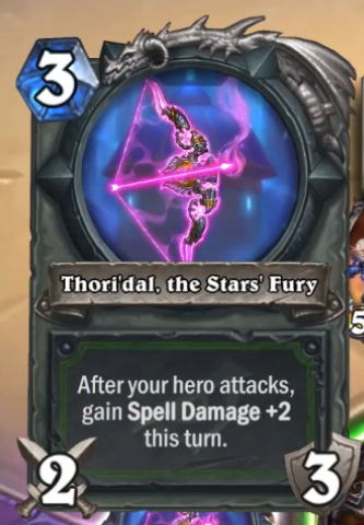 Thori'dal, the Stars' Fury