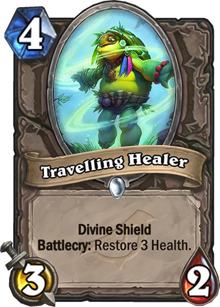 Traveling Healer