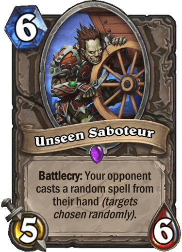Unseen Saboteur