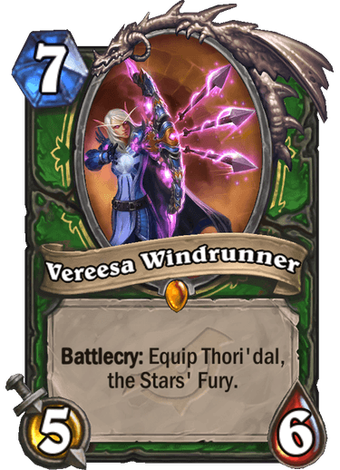 Vereesa Windrunner