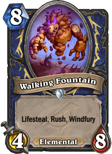 Walking Fountain